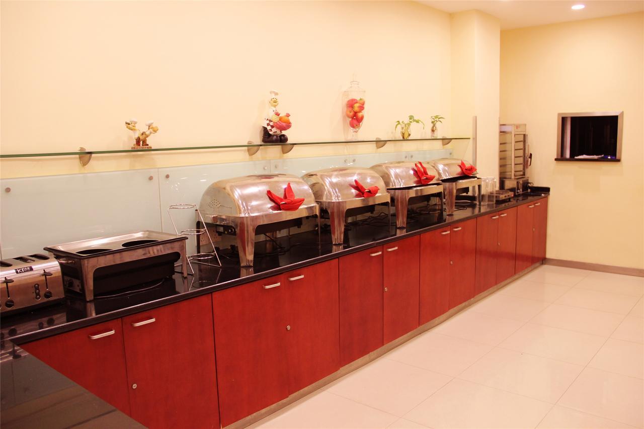 Hanting Hotel Suzhou Suli Road Dış mekan fotoğraf