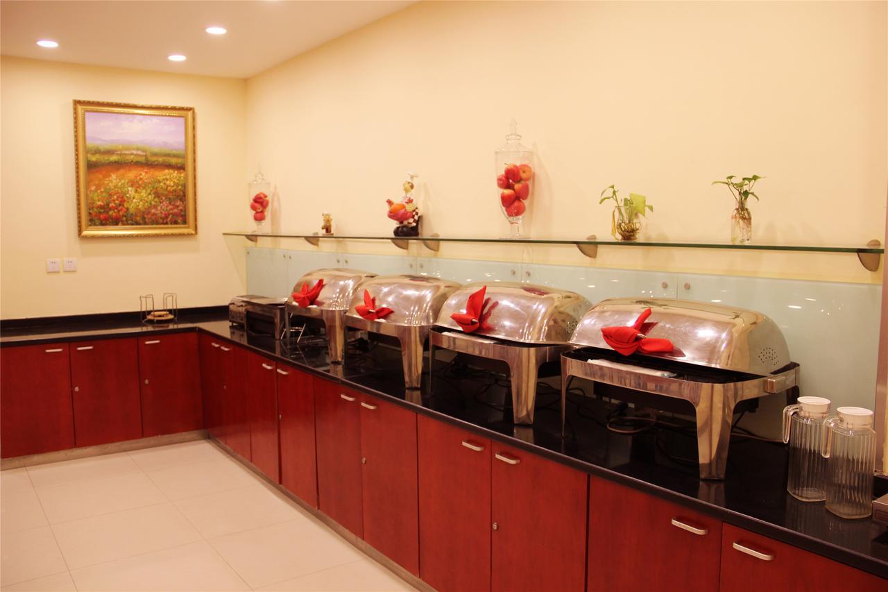 Hanting Hotel Suzhou Suli Road Dış mekan fotoğraf